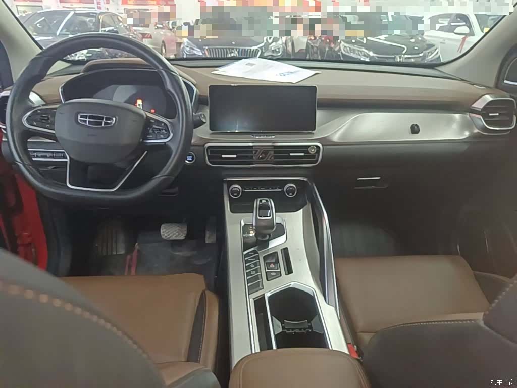 Geely Coolray, 2019 10