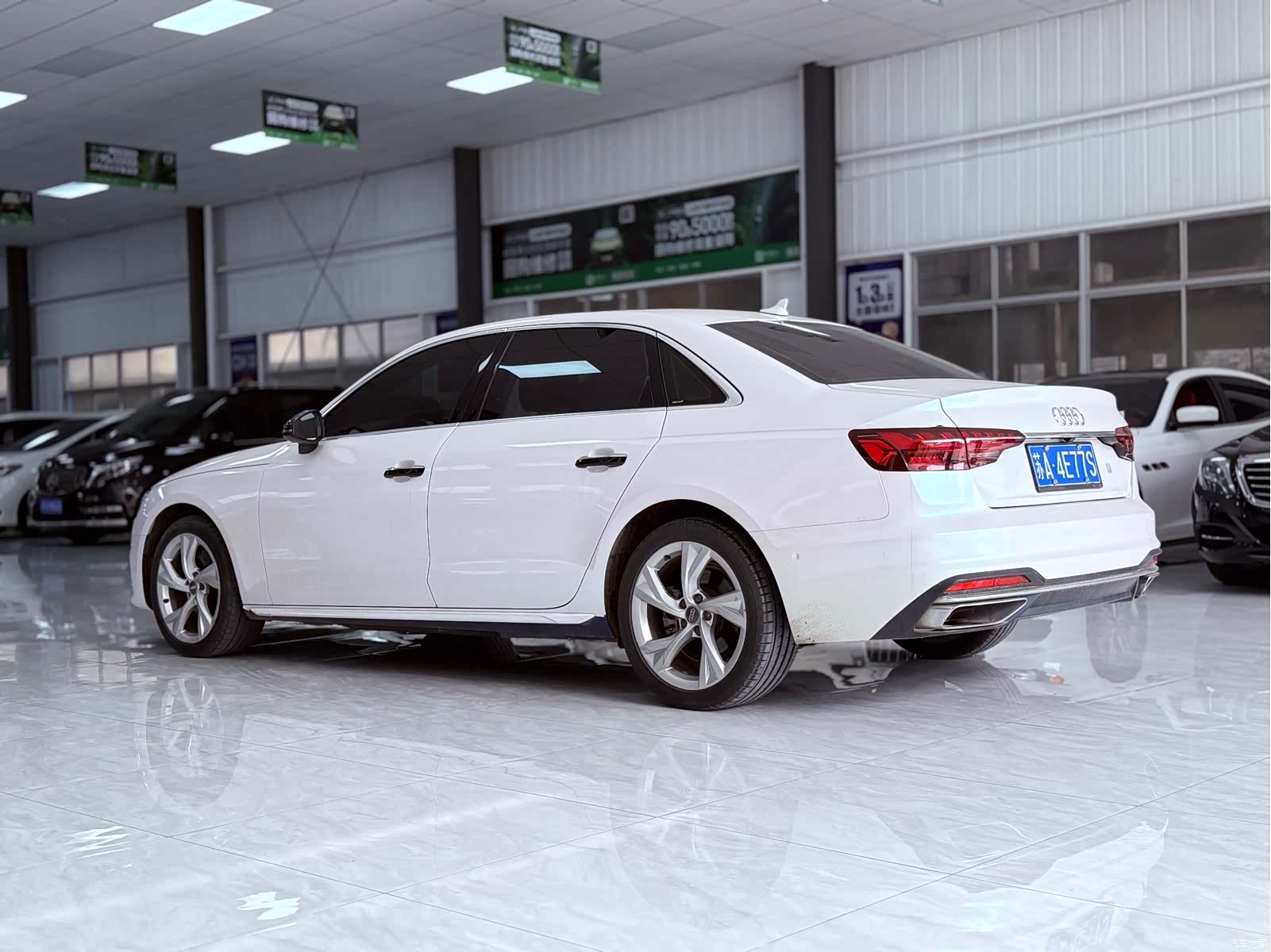Audi A4L, 2020 6
