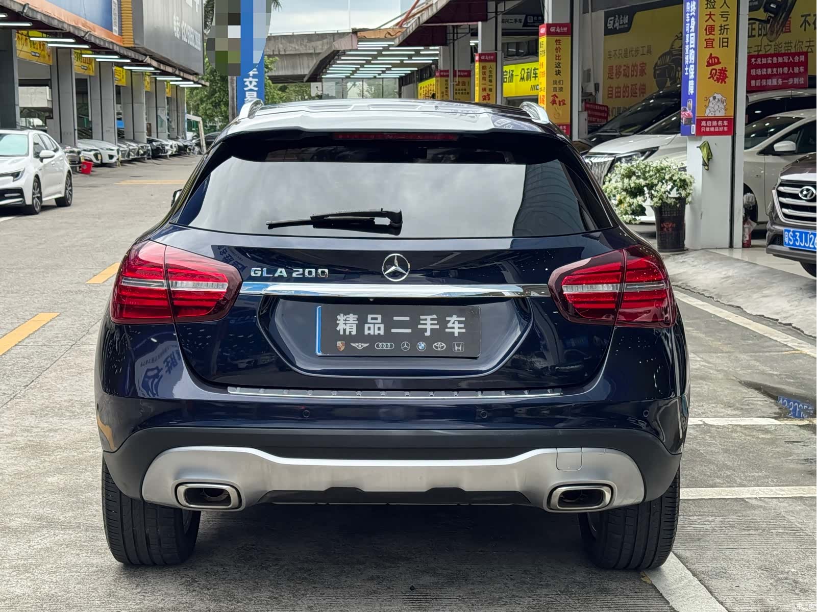 Mercedes-Benz GLA, 2019 4