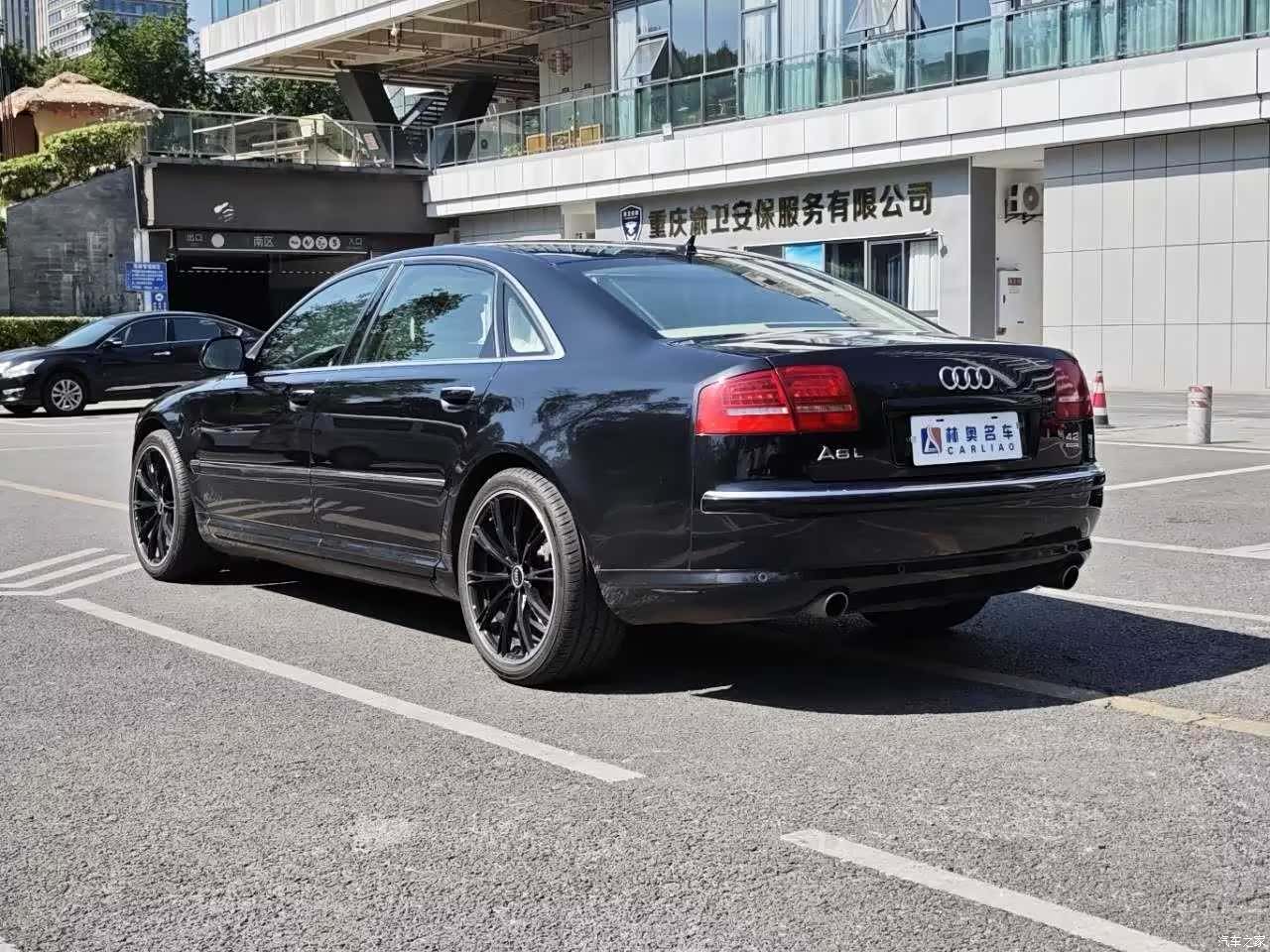 Audi A8L, 2008 26