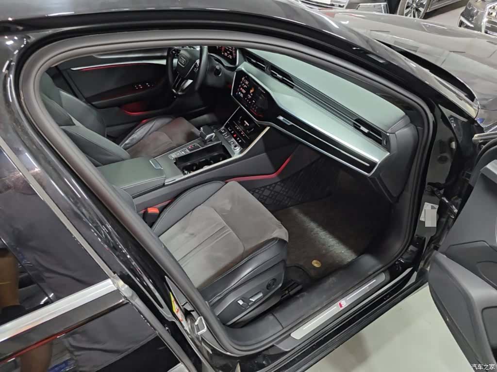 Audi A6L, 2022 11