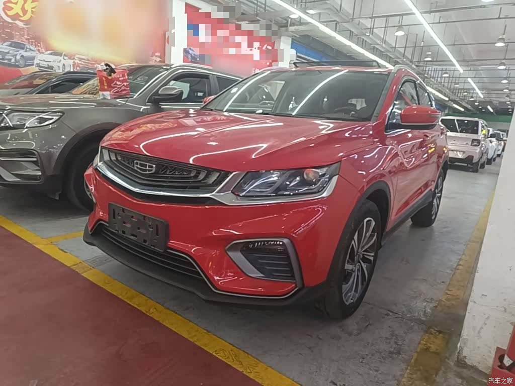 Geely Coolray, 2019 1