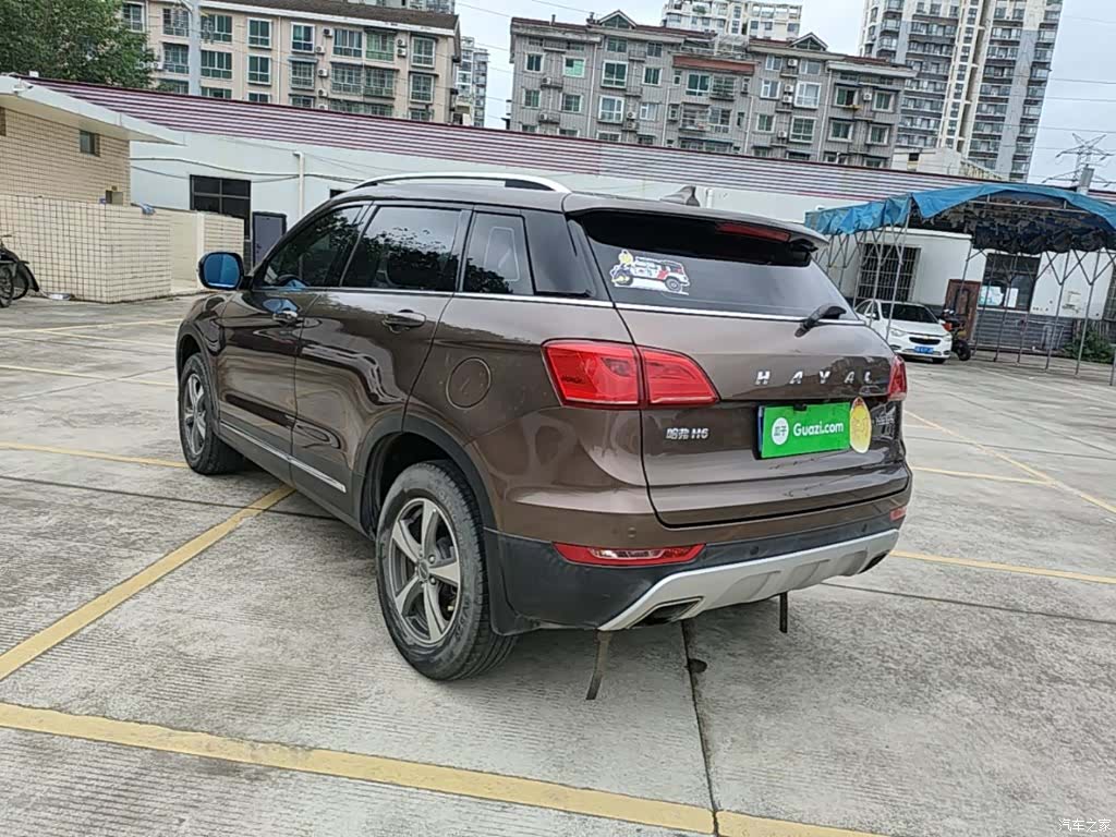 Haval H6, 2017 23