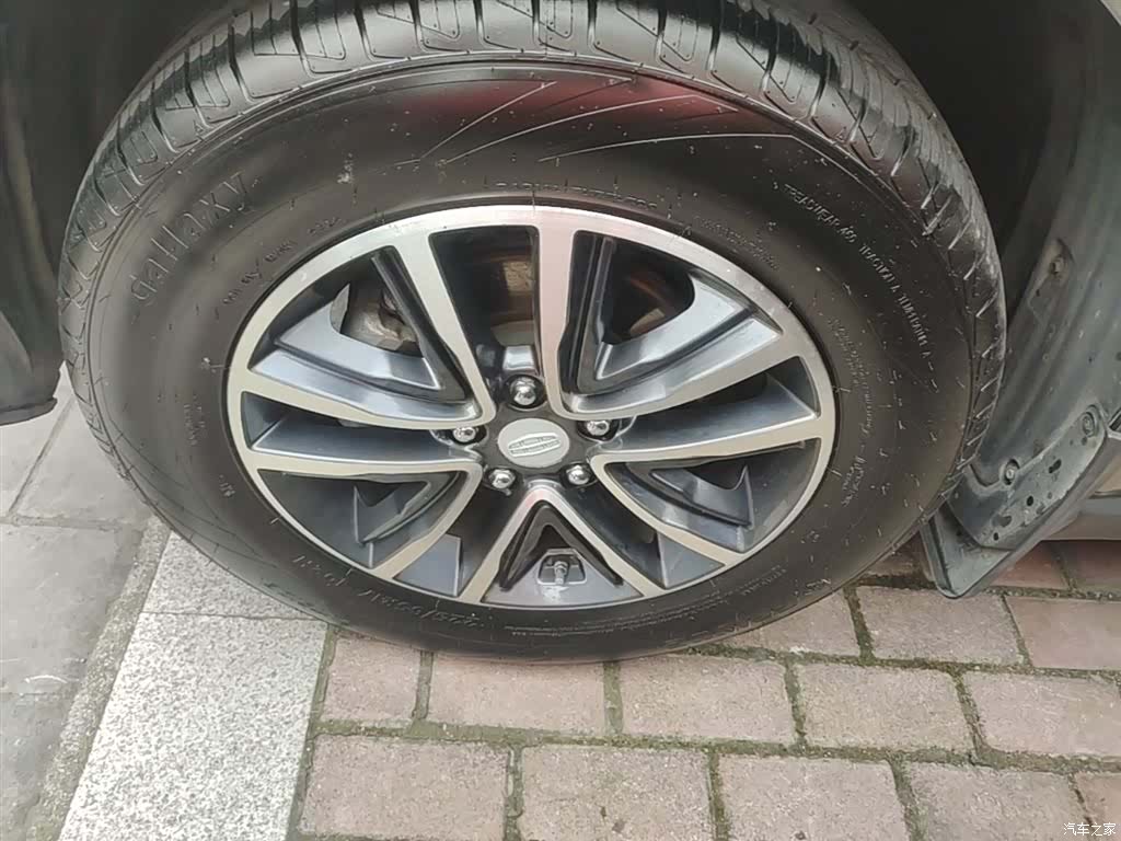 Geely X6, 2018 23