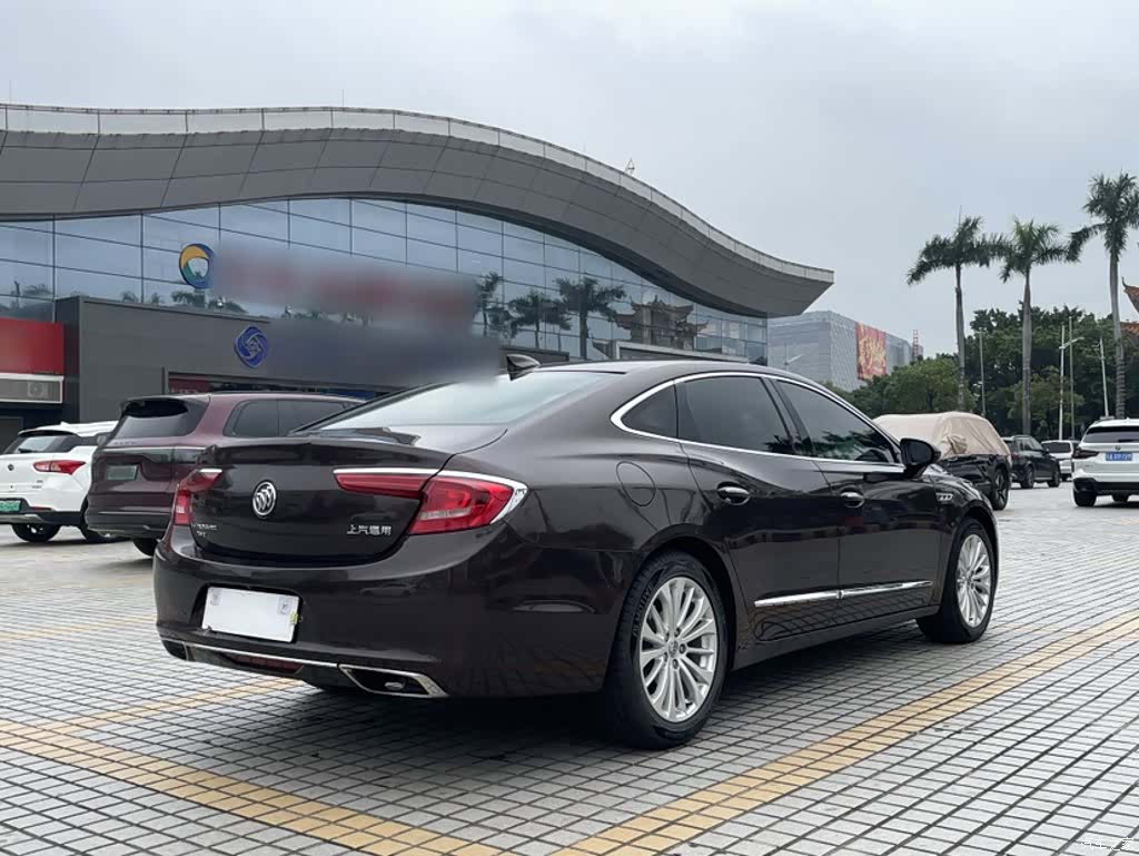 Buick LaCrosse, 2017 25