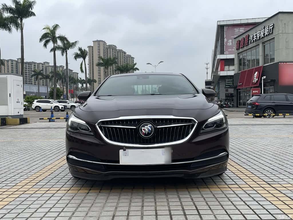 Buick LaCrosse, 2017 22