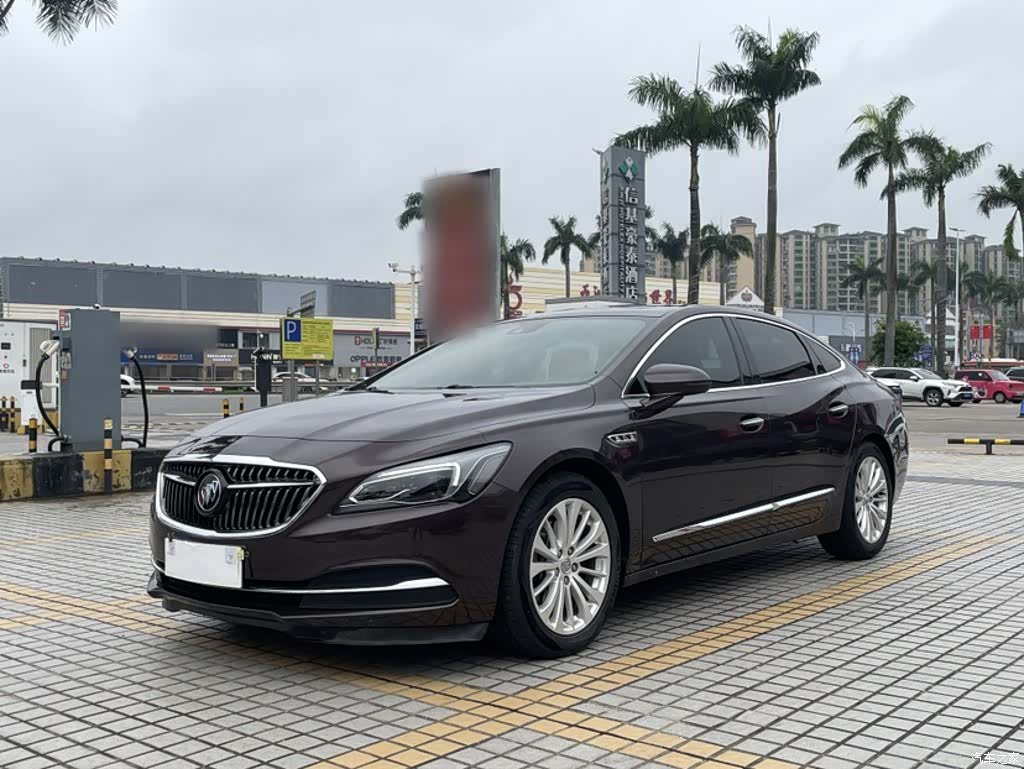 Buick LaCrosse, 2017 19