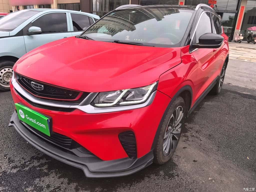 Geely Coolray, 2020 1