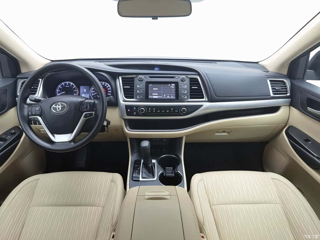 Toyota Highlander, 2019 все фото