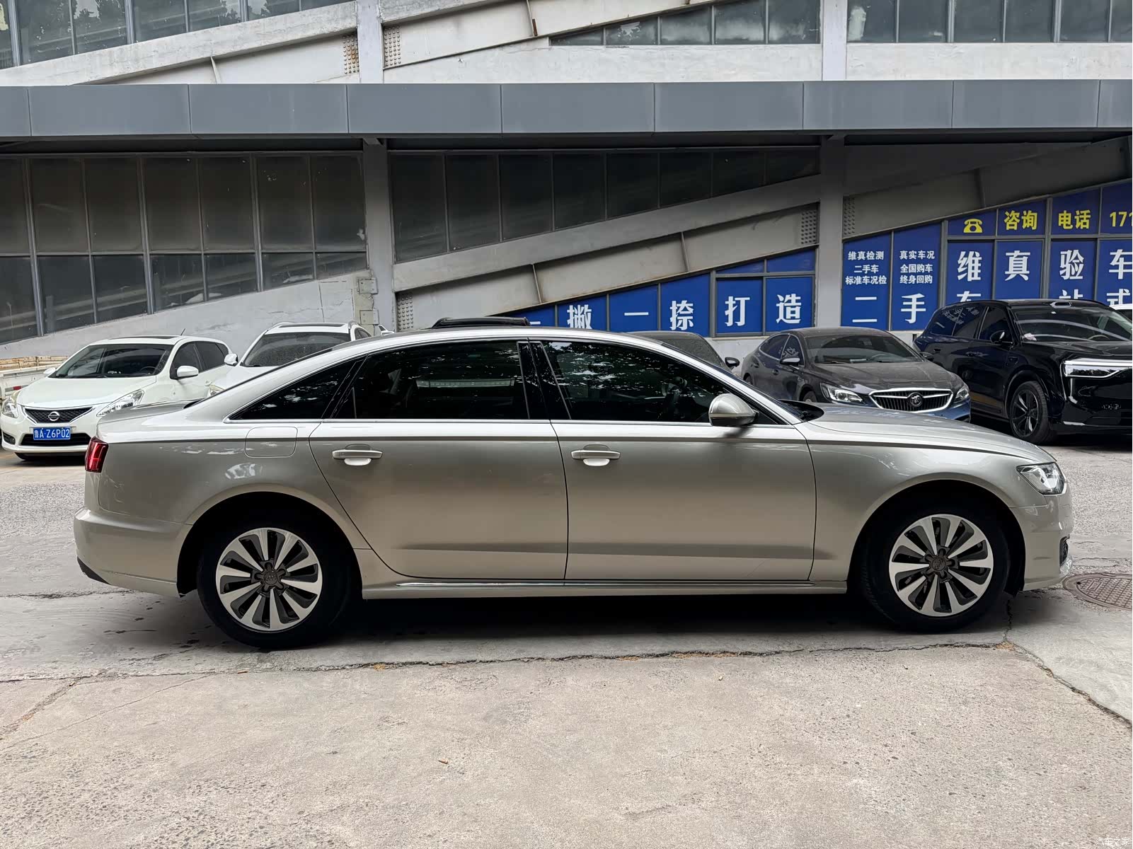 Audi A6L, 2016 6
