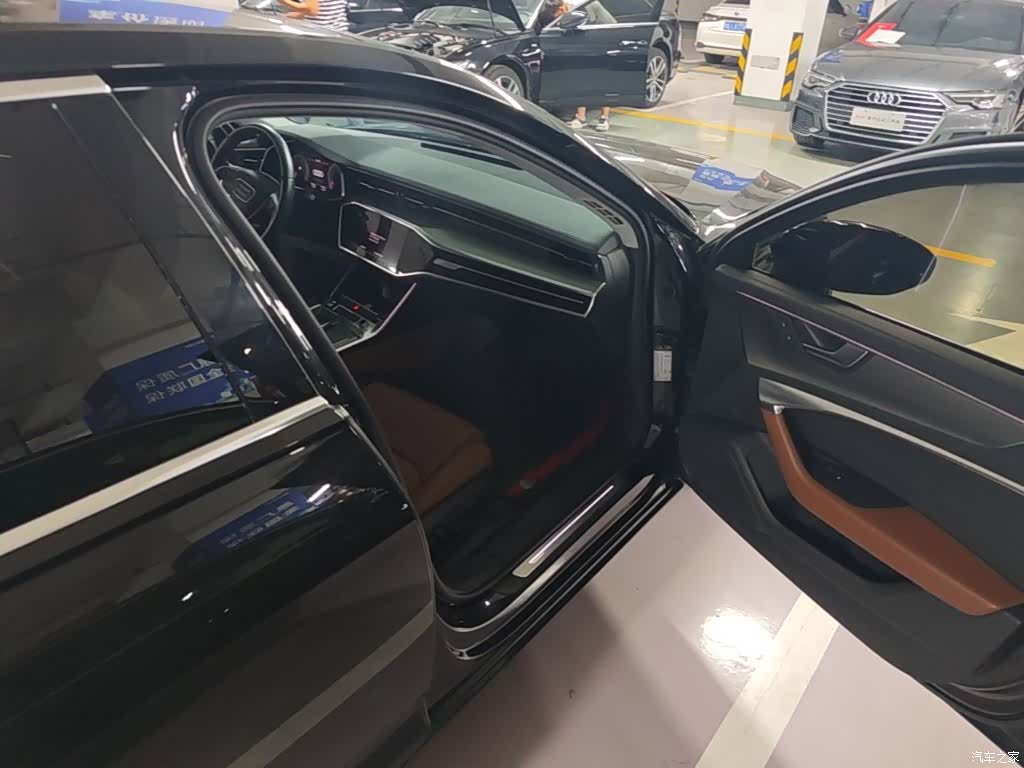 Audi A6L, 2021 11