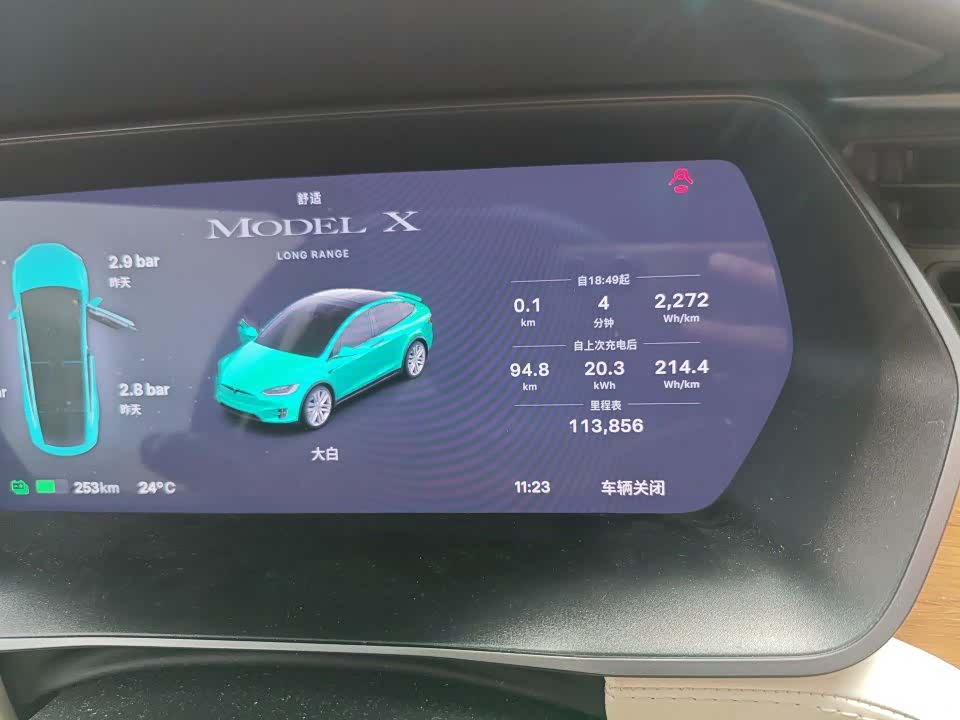 Tesla Model X, 2020 8