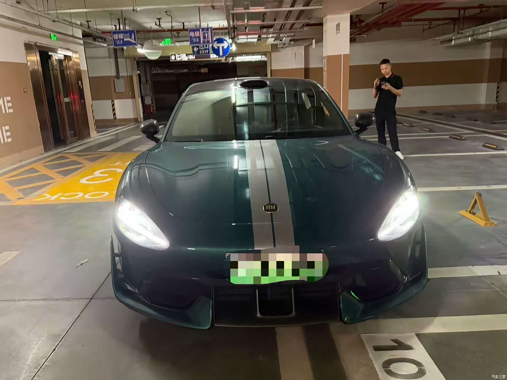 Xiaomi SU7, 2025 2