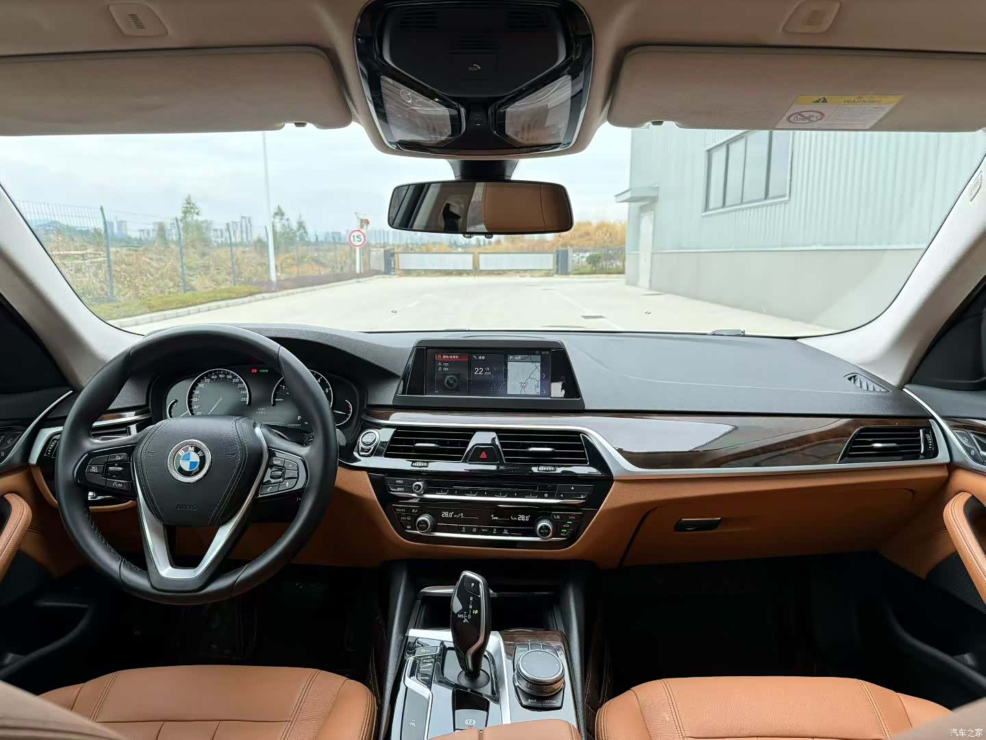 BMW 5 Series, 2018 8