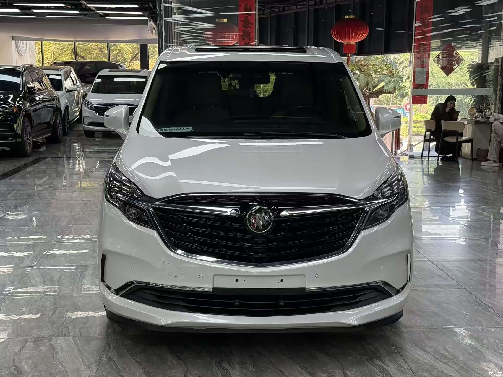 Buick GL8, 2021 2