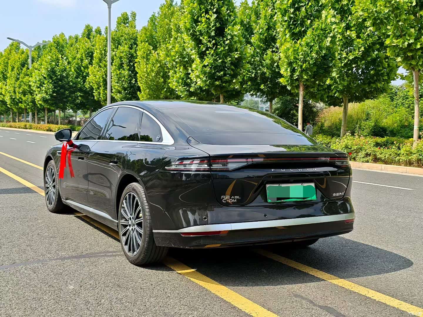 Chery A9L, 2025 8