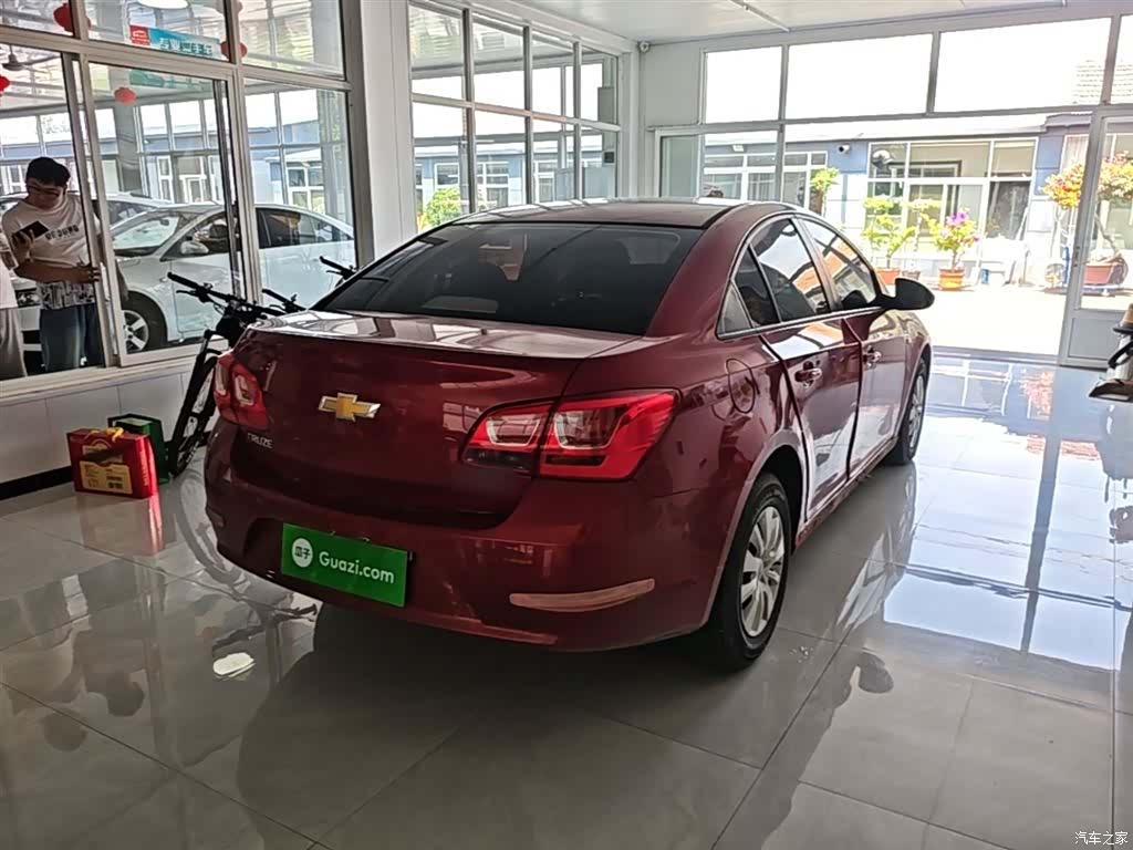 Chevrolet SL, 2016 7