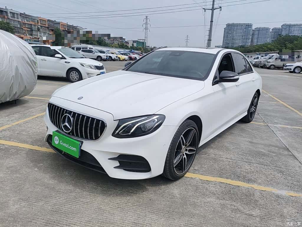 Mercedes-Benz E-Class, 2017 2
