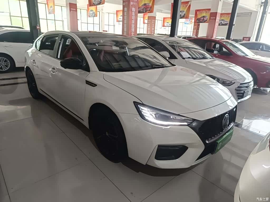 MG MG6, 2021 4