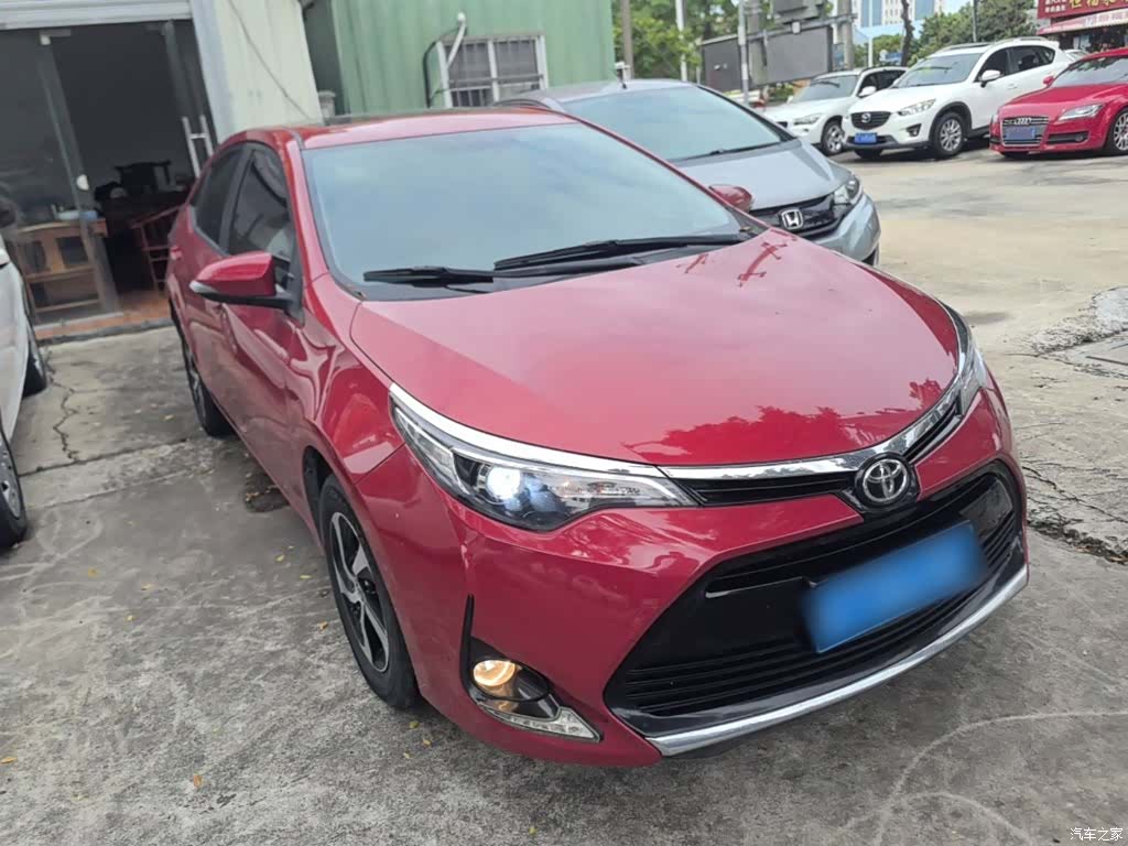Toyota Levin, 2017 4