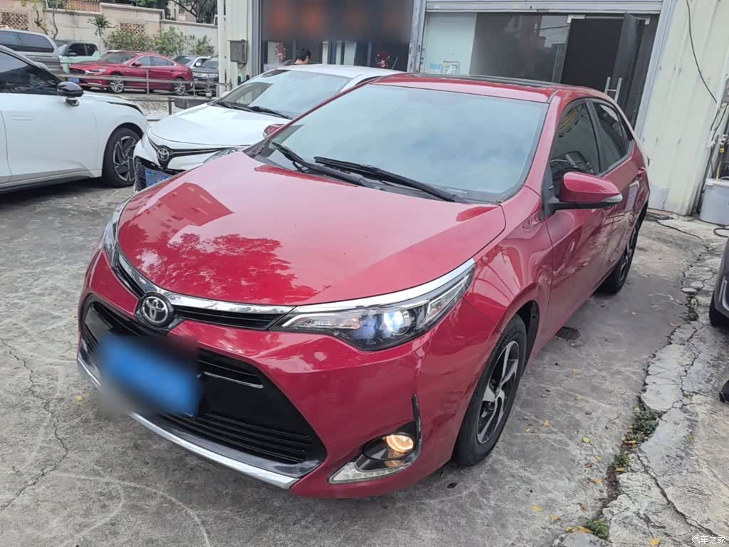 Toyota Levin, 2017 1