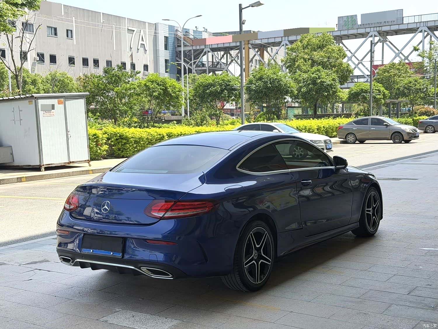 Mercedes-Benz C-Class, 2019 9