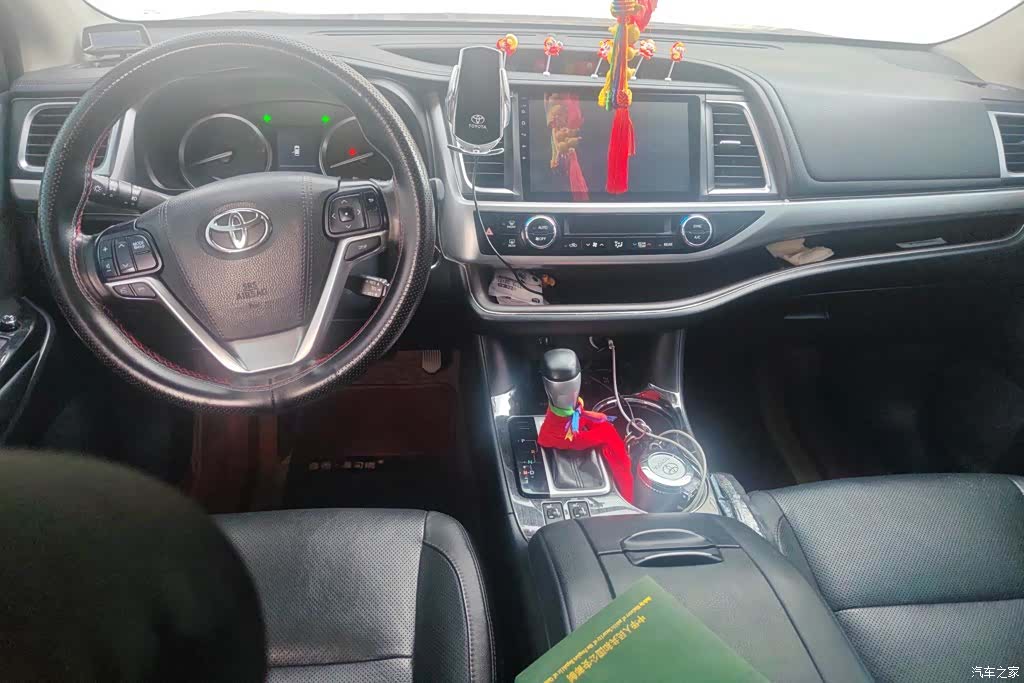 Toyota Highlander, 2017 12