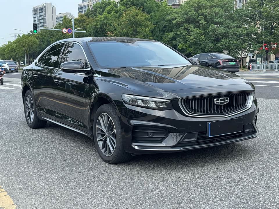 Geely Preface Geely Preface