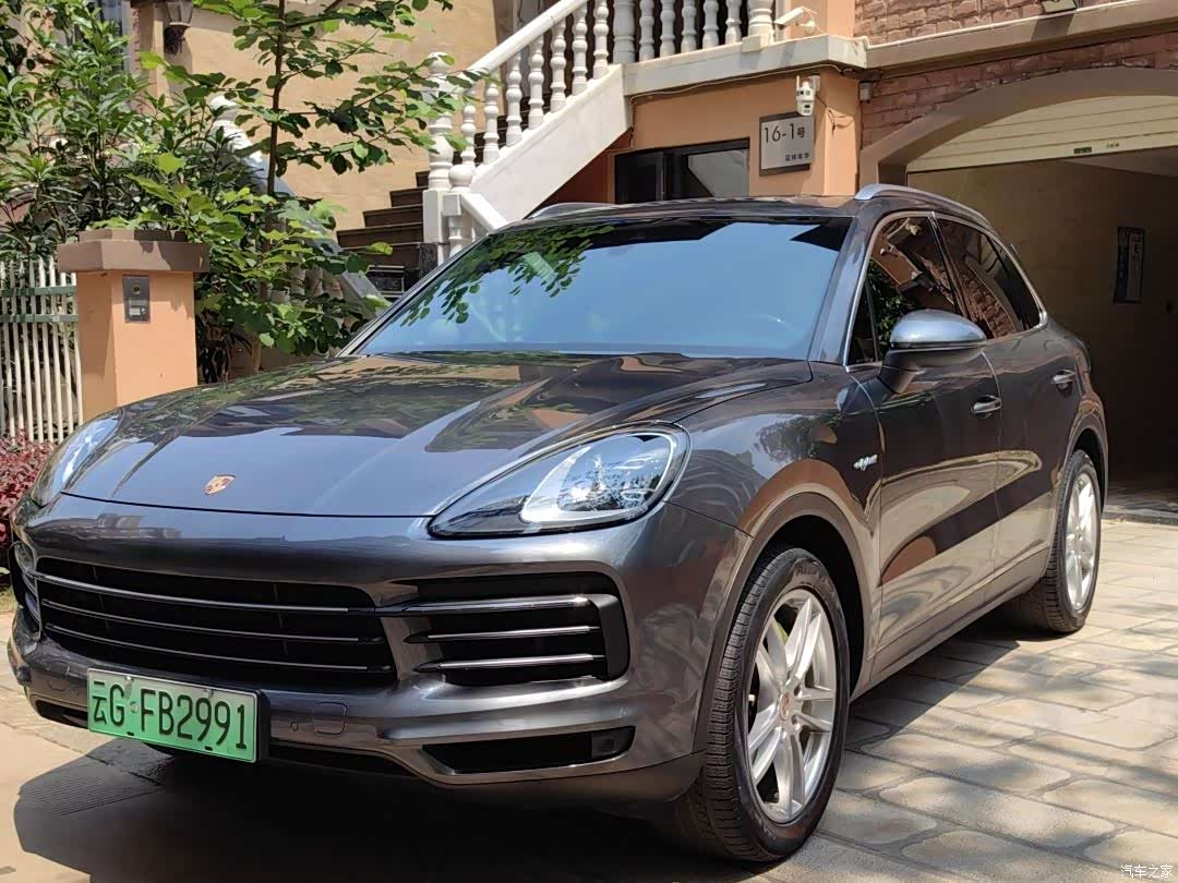 Porsche Cayenne, 2021 11
