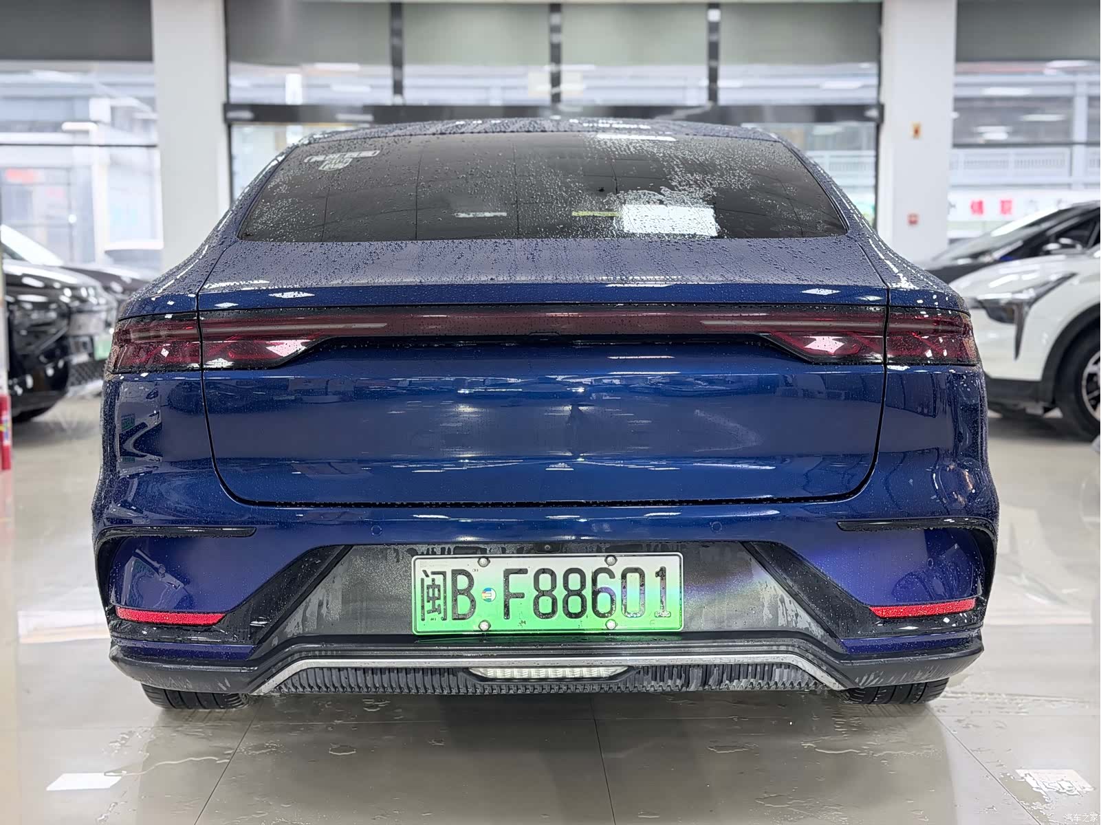 BYD Han, 2023 все фото