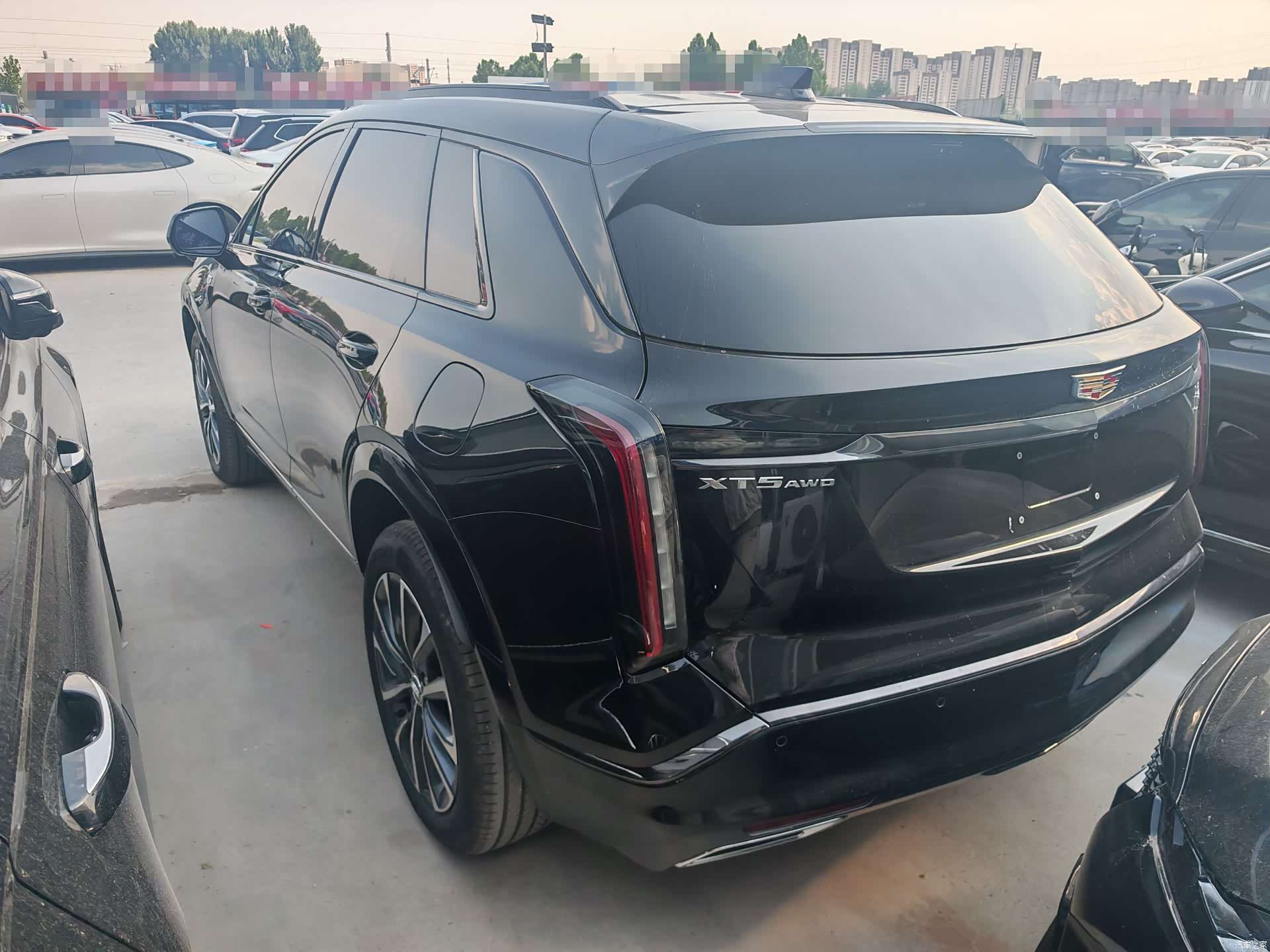 Cadillac XT5, 2026 все фото