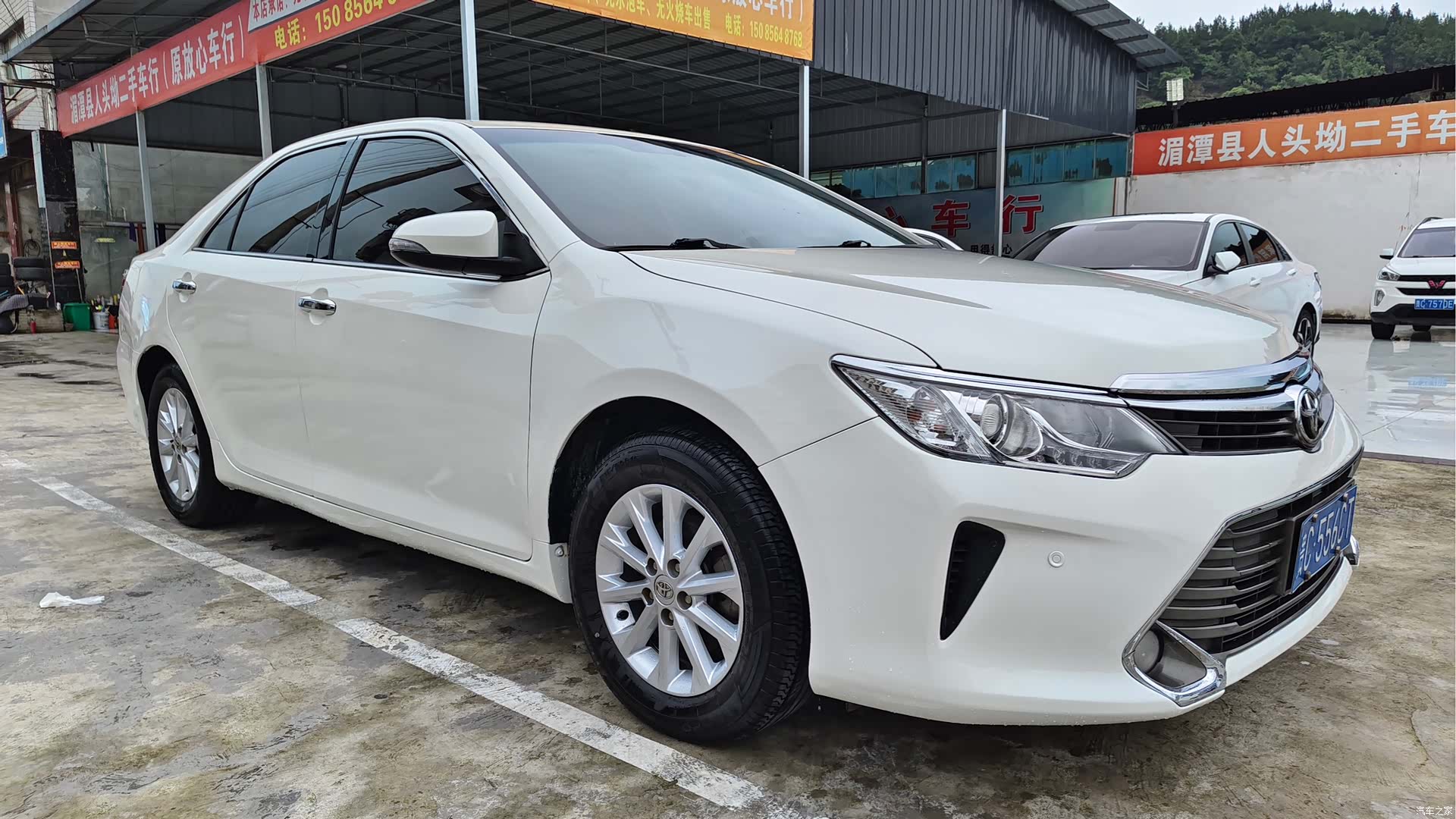Toyota Camry, 2017 2