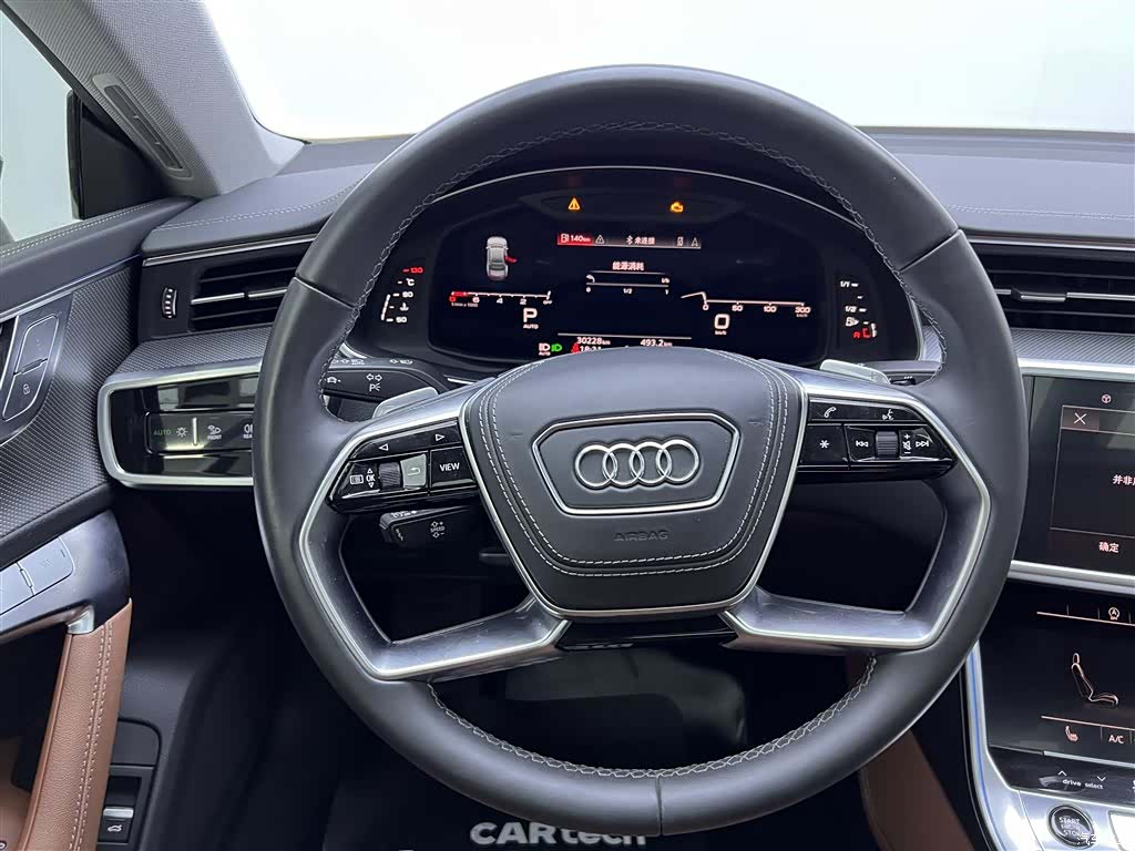Audi A7L, 2024 15