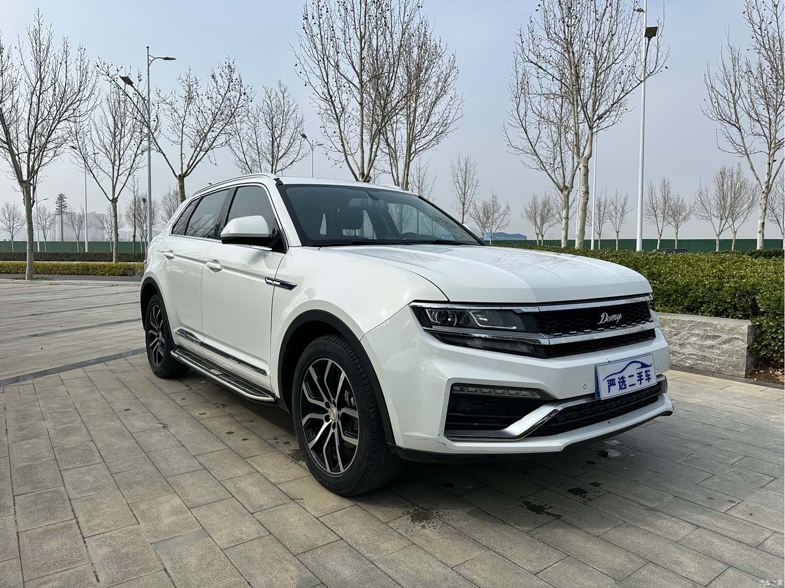 Zotye X7, 2017 3