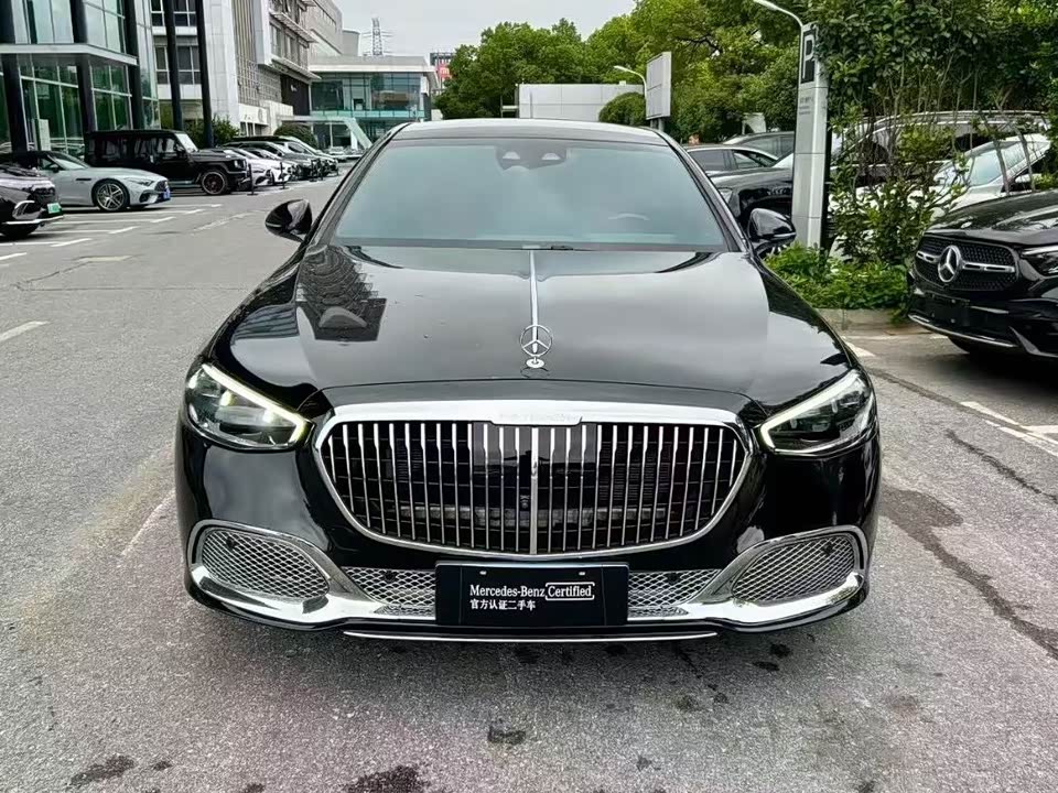 Mercedes-Benz Maybach S-class