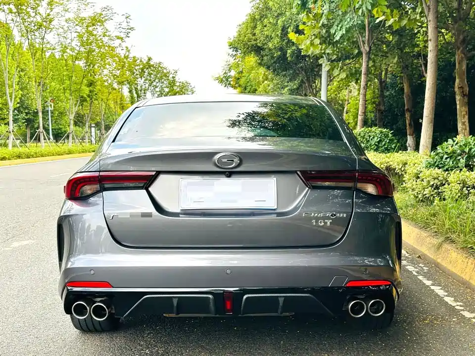 Trumpchi Shadow Leopard