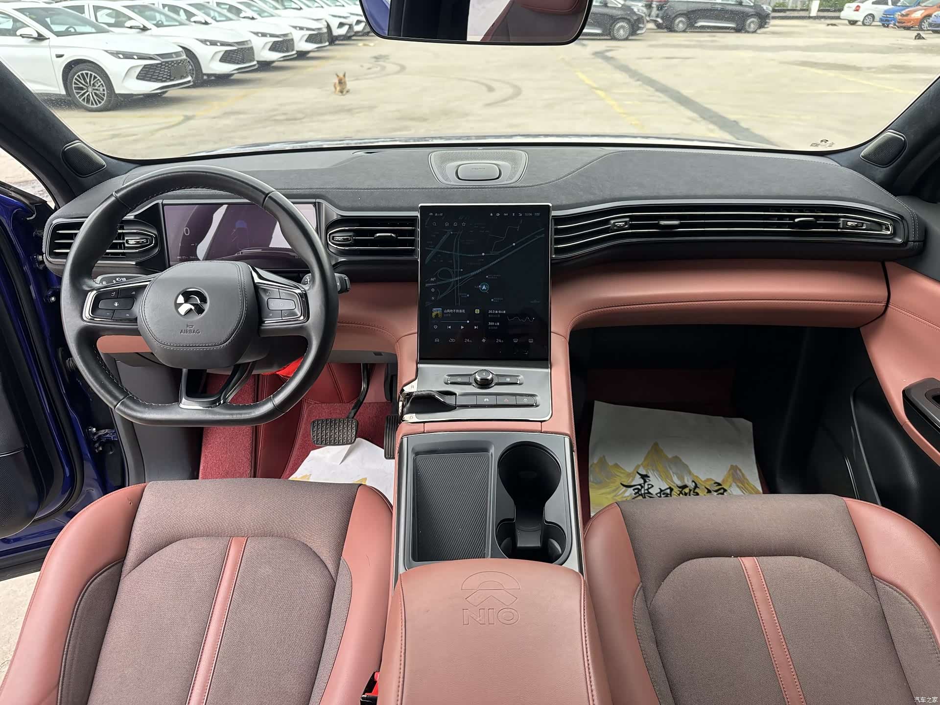 NIO EC6, 2021 все фото