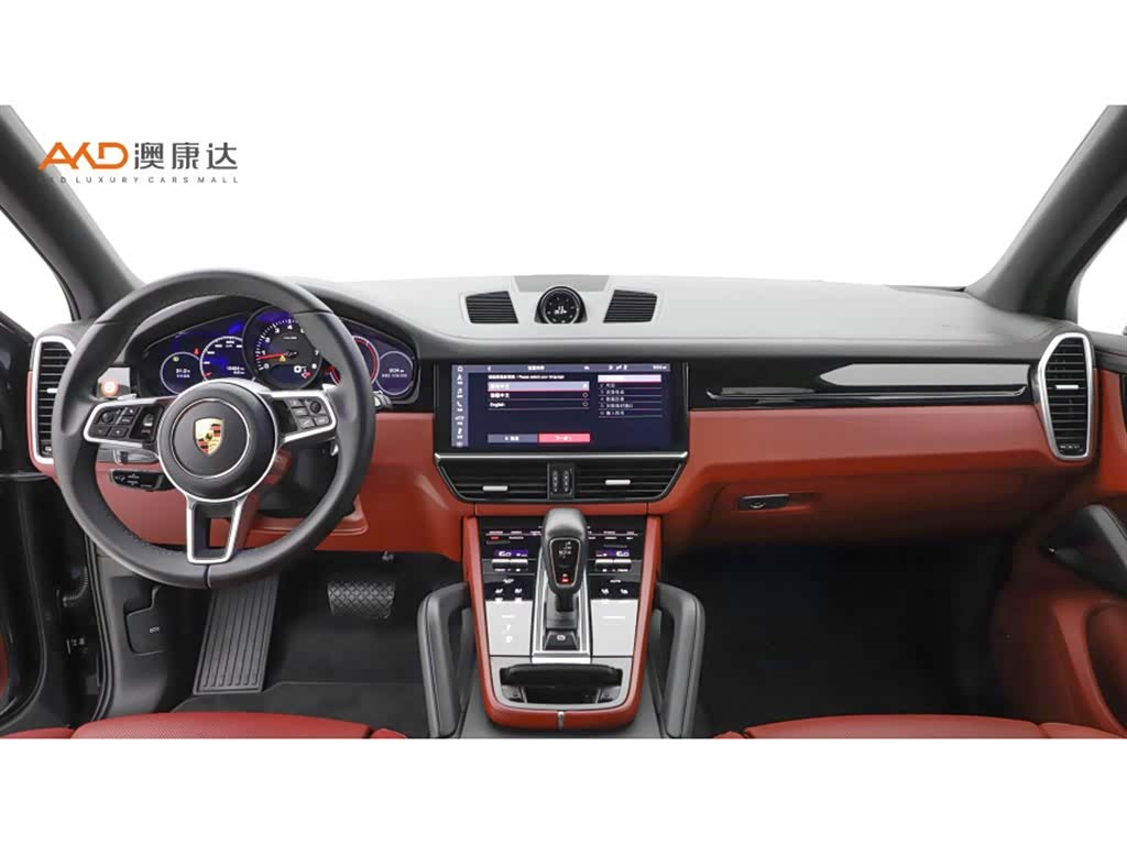 Porsche Cayenne, 2021 все фото