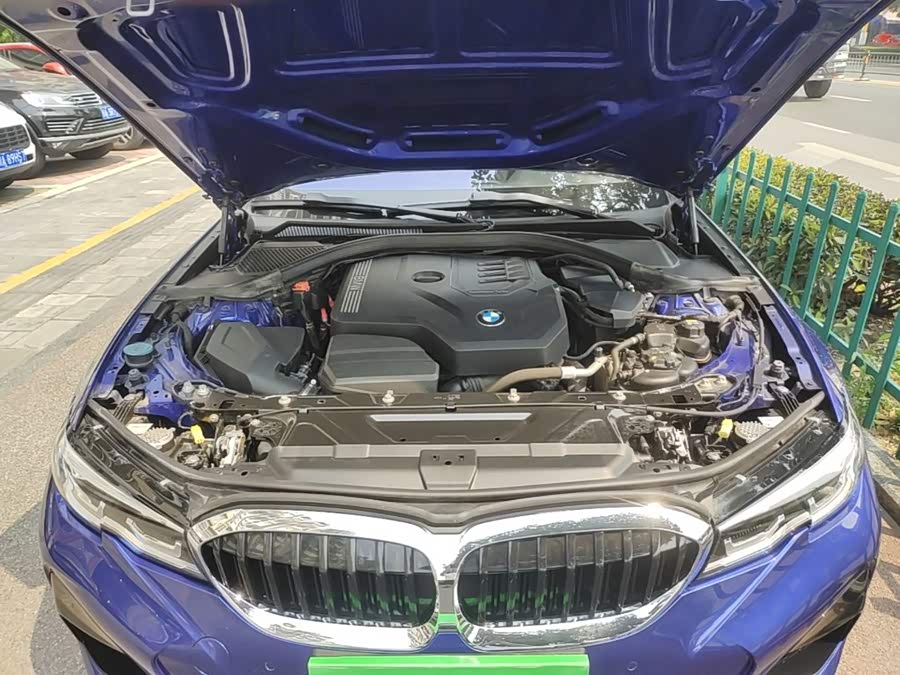 BMW 3 Series 2020, фото 20