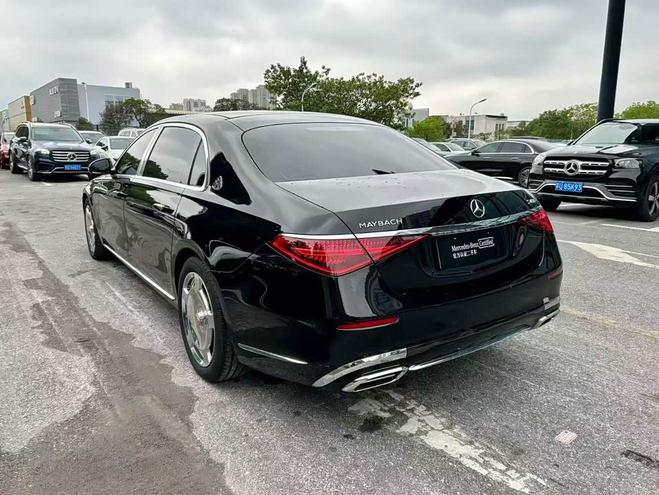 Mercedes-Benz Maybach S-class