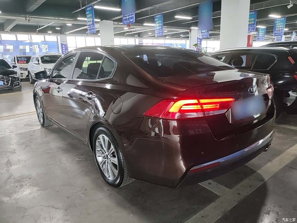 Kia K4, 2017 все фото