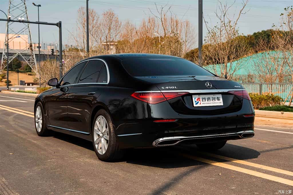 Mercedes-Benz S-Class, 2024 все фото