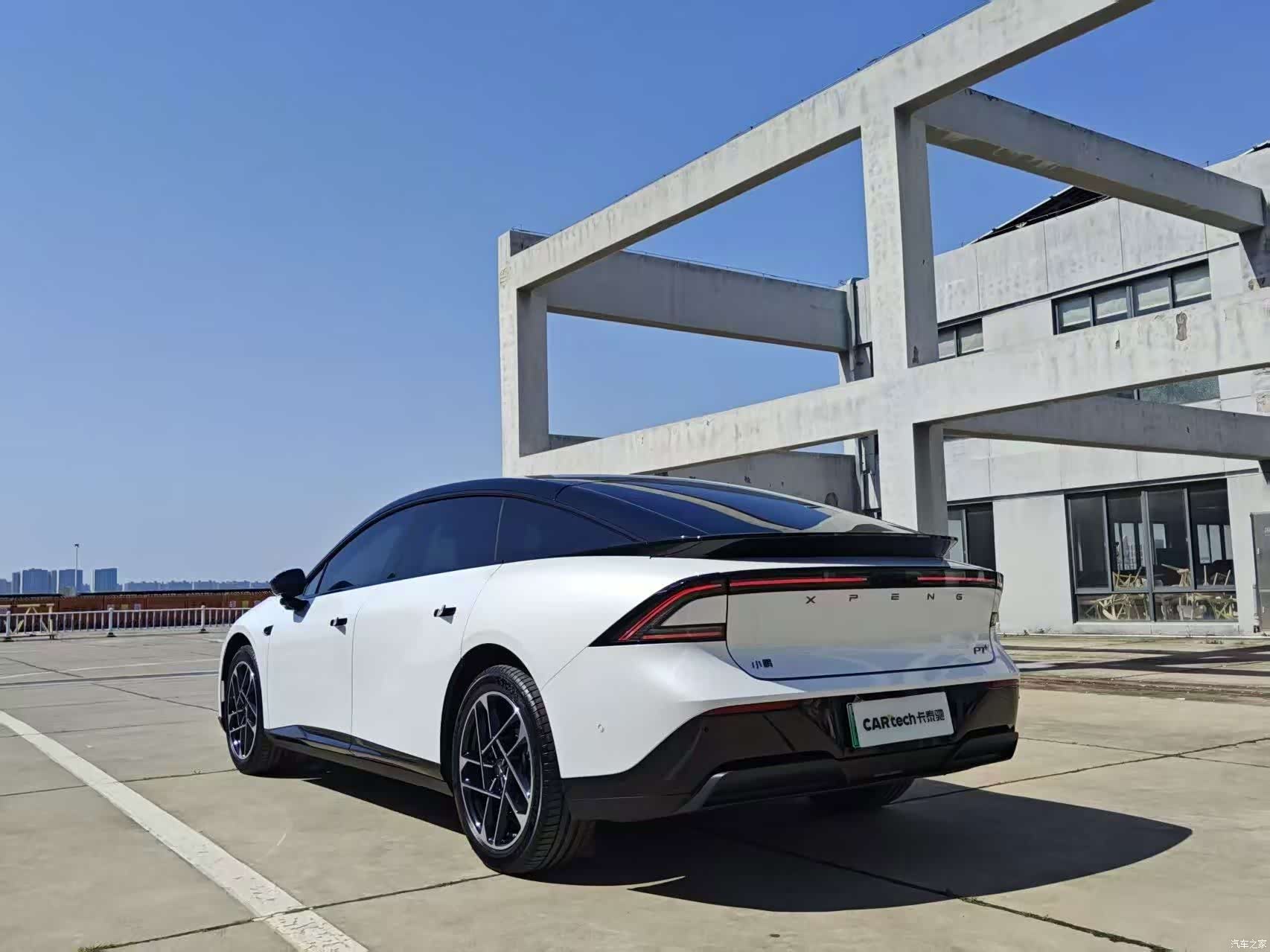 Xpeng P7, 2024 7