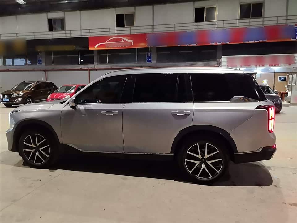 Trumpchi Trumpchi GS8 Trumpchi Trumpchi GS8