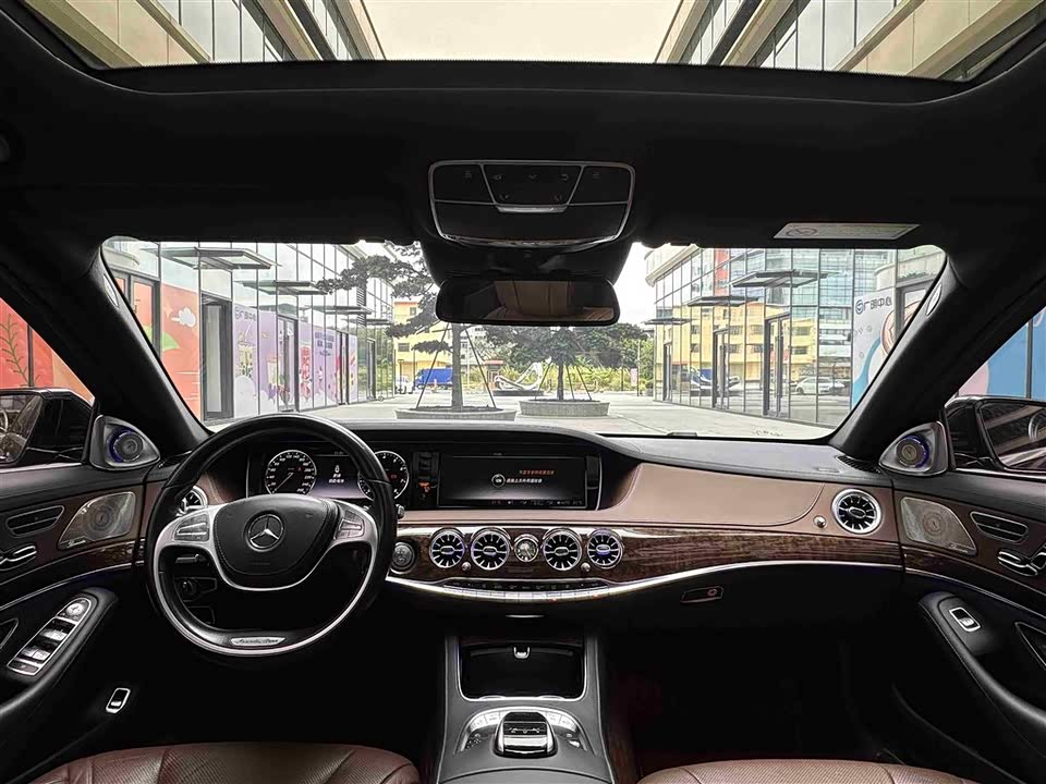 Mercedes-Benz S-class