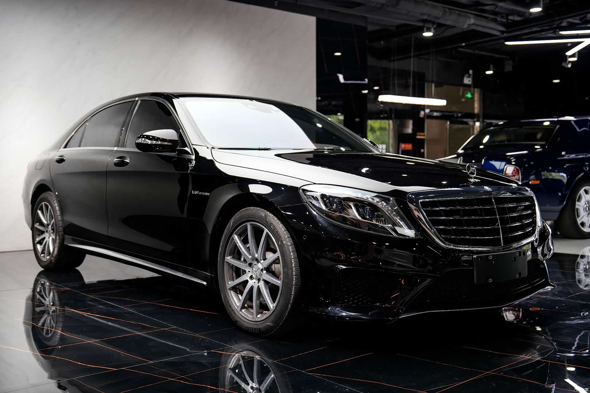 Mercedes-Benz S-Class, 2015 2