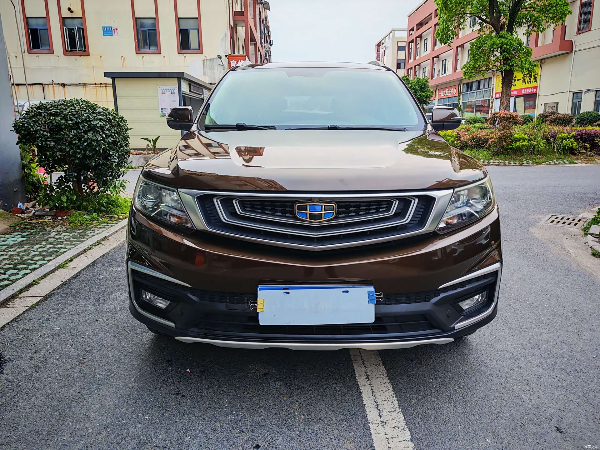 Geely X6, 2018 3
