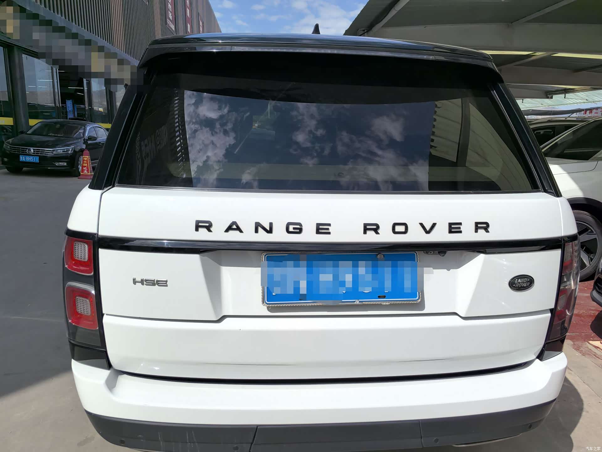 Land Rover Range Rover, 2018 all photos