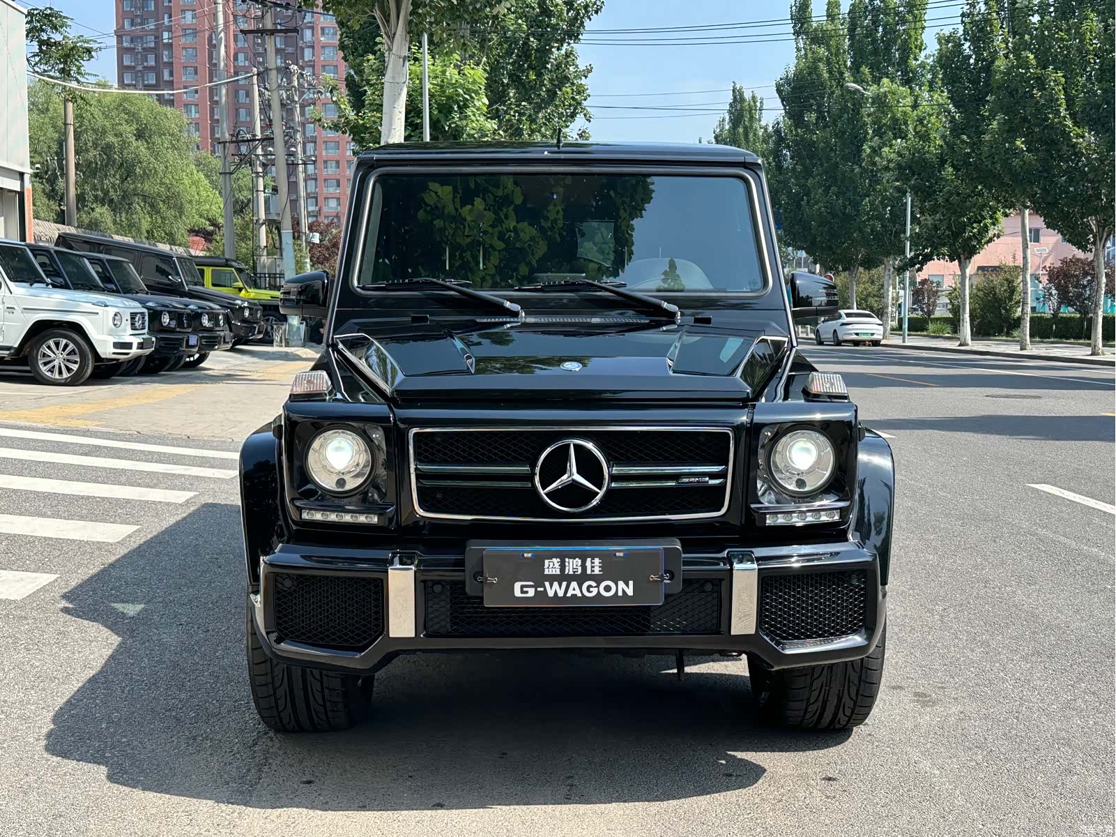 Mercedes-Benz G-Class, 2014 4