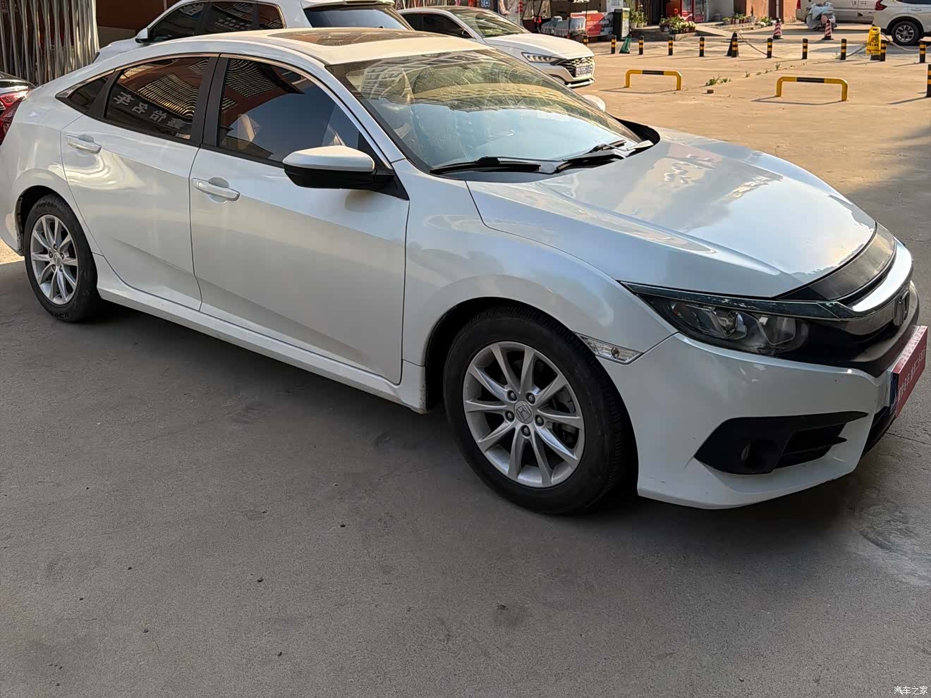 Honda Civic, 2018 16